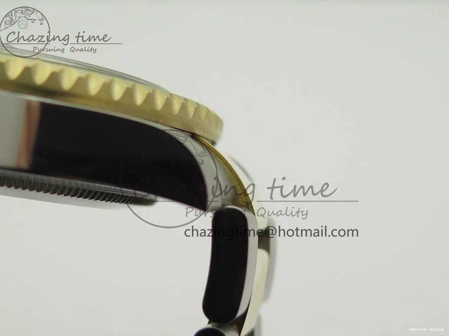 1219 Tailored GMT-Master II 116713 LN Black Ceramic Thick YG Wrapped 904L Steel 1:1 Noob Best Edition A3187 (Correct Hand Stack) 3304